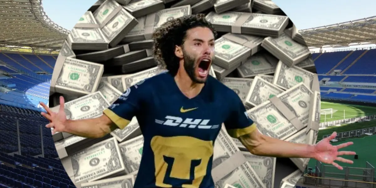 Parece que Huerta no estará mucho tiempo en Pumas pues comienza a levantar el interés en Europa