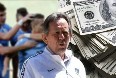 Parece que Leopoldo Silva tiene un plan para ahorrarse una buena cifra por un crack internacional