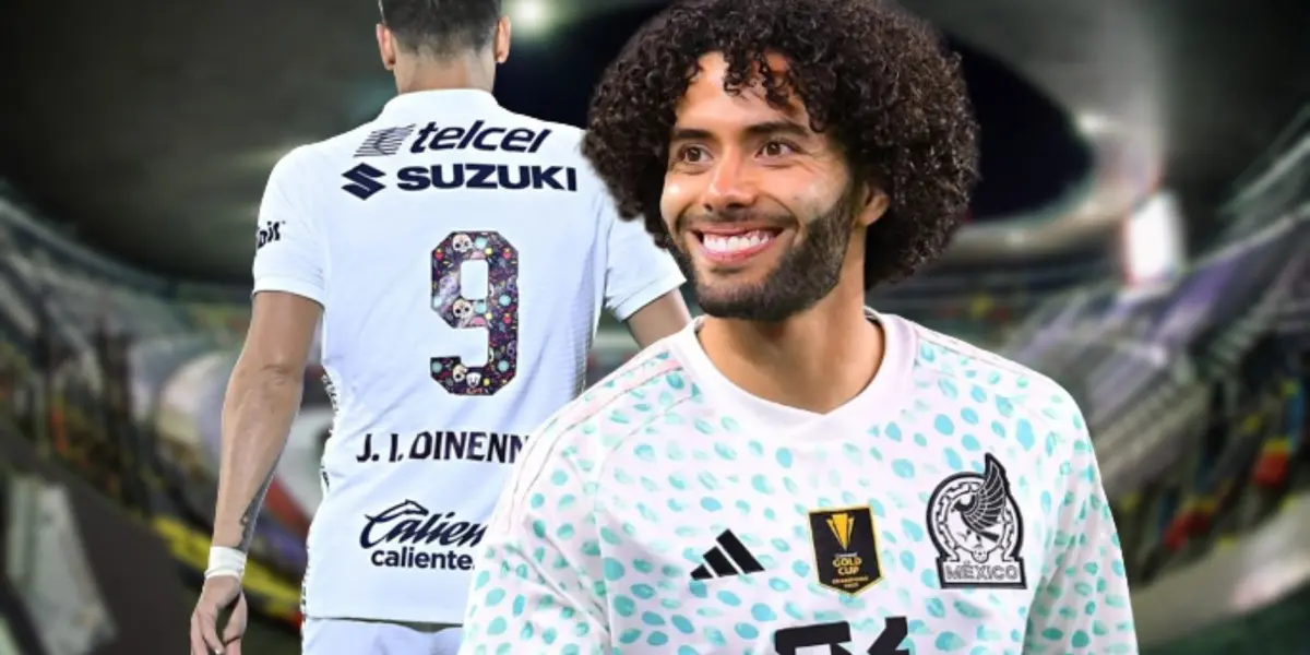 Parece que lo de Dinenno al Tri va muy en serio