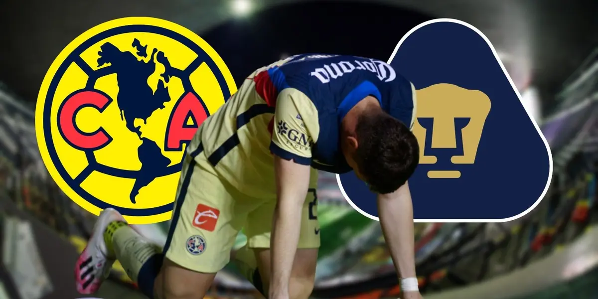 Parece que los jugadores que pasan de Pumas al América tienen una dura maldición detrás