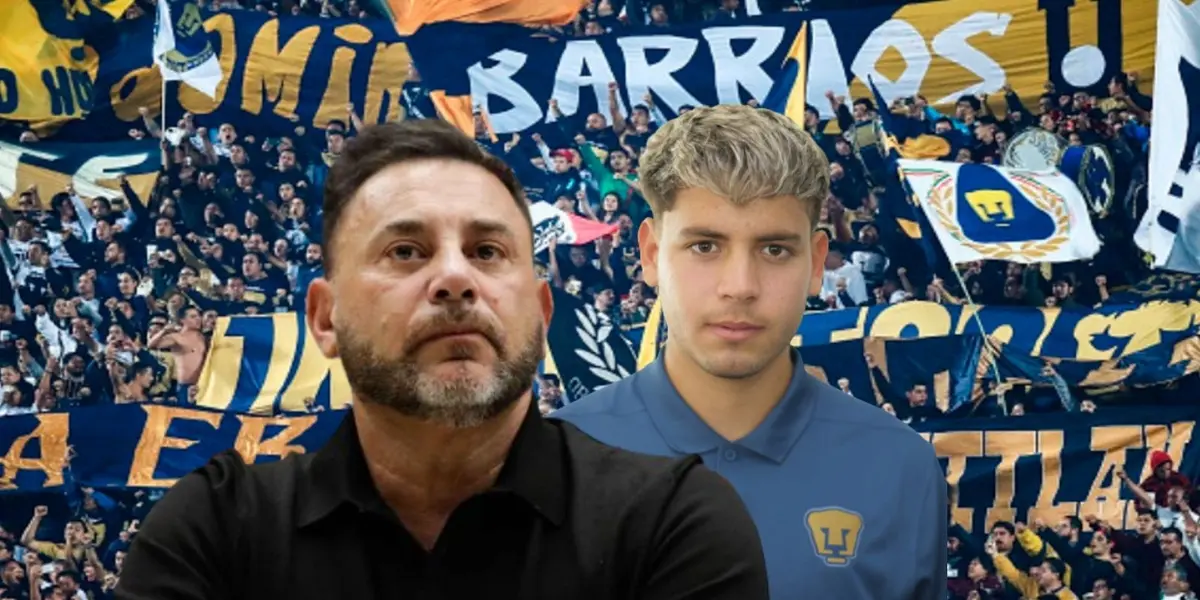 Parece que Mohamed ya empezó a hacer de las suyas en Pumas