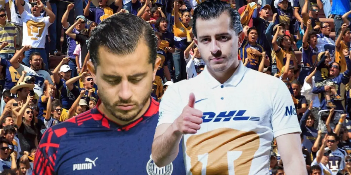 Parece que Mozo ya no está muy a gusto en Chivas y muchos piden su regreso a CU