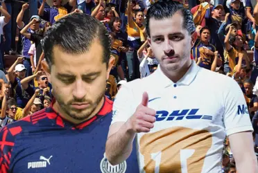 Parece que Mozo ya no está muy a gusto en Chivas y muchos piden su regreso a CU