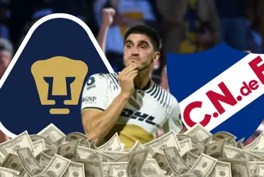 Parece que Pumas está decidido a terminar de limpiar esa zona del campo con las salidas de Fernández y Dinenno