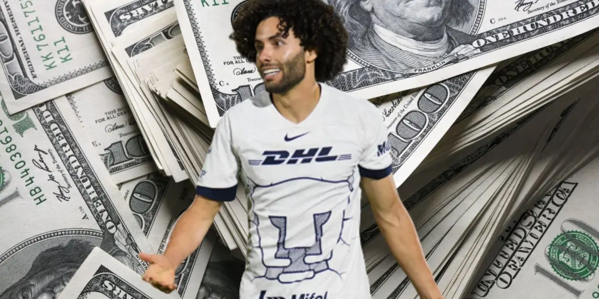 Parece que Pumas no quiere malbaratar al jugador del momento en México