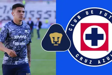 Parece que se acabaron las flores para el canterano de Pumas