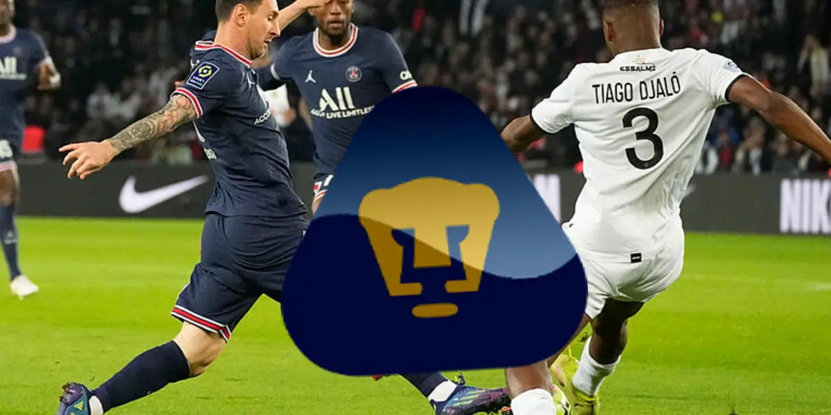 Partido entre el PSG y el Lille, por la liga francesa (Fuente: AFP)