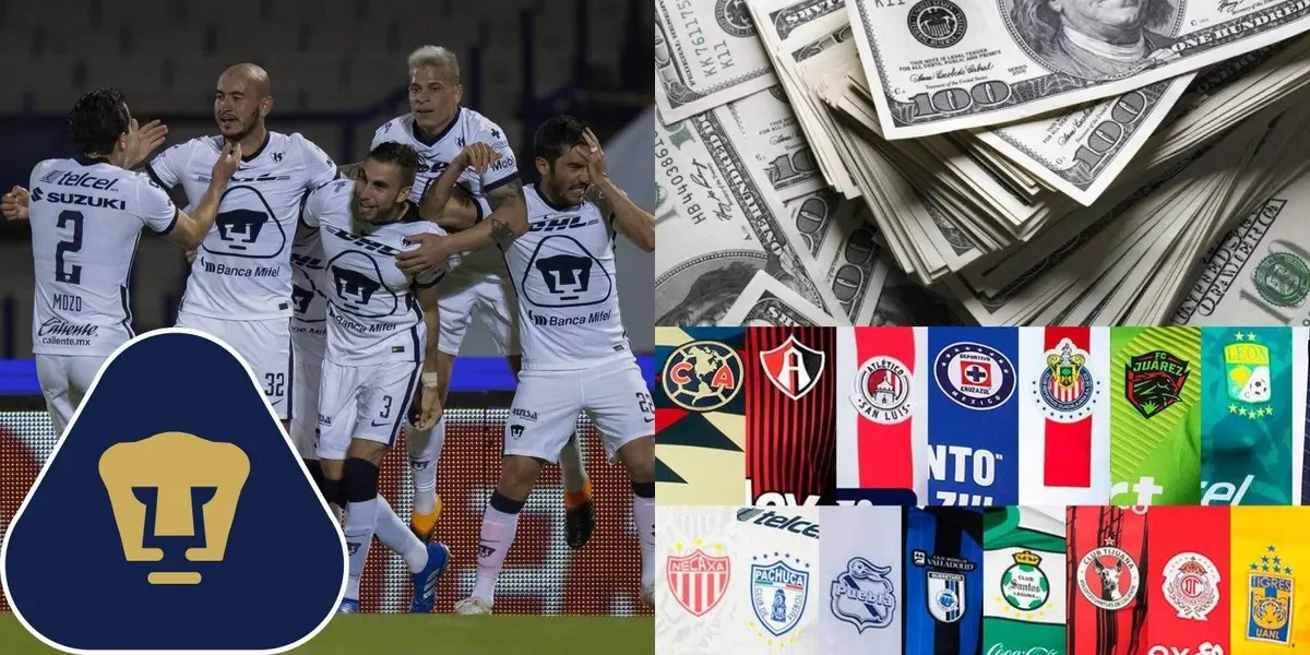 Pasó de ser el más costoso en Pumas a calentar banca en poco tiempo