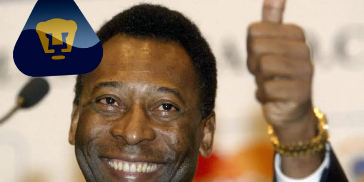 Pelé sonríe en un evento deportivo (Fuente: Bein Sports)