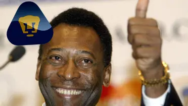 Pelé sonríe en un evento deportivo (Fuente: Bein Sports)