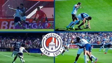 Penales no marcados a Pumas/FOTO: YouTube Juan Guzmán