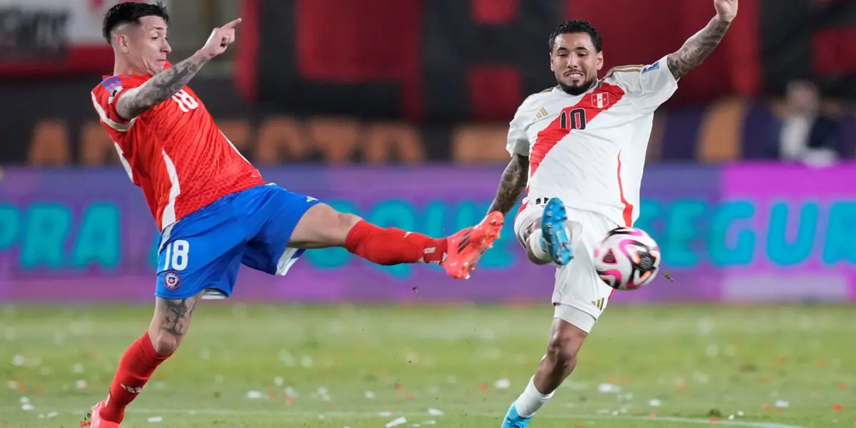 Perú vs. Chile en Lima. | Foto: AP