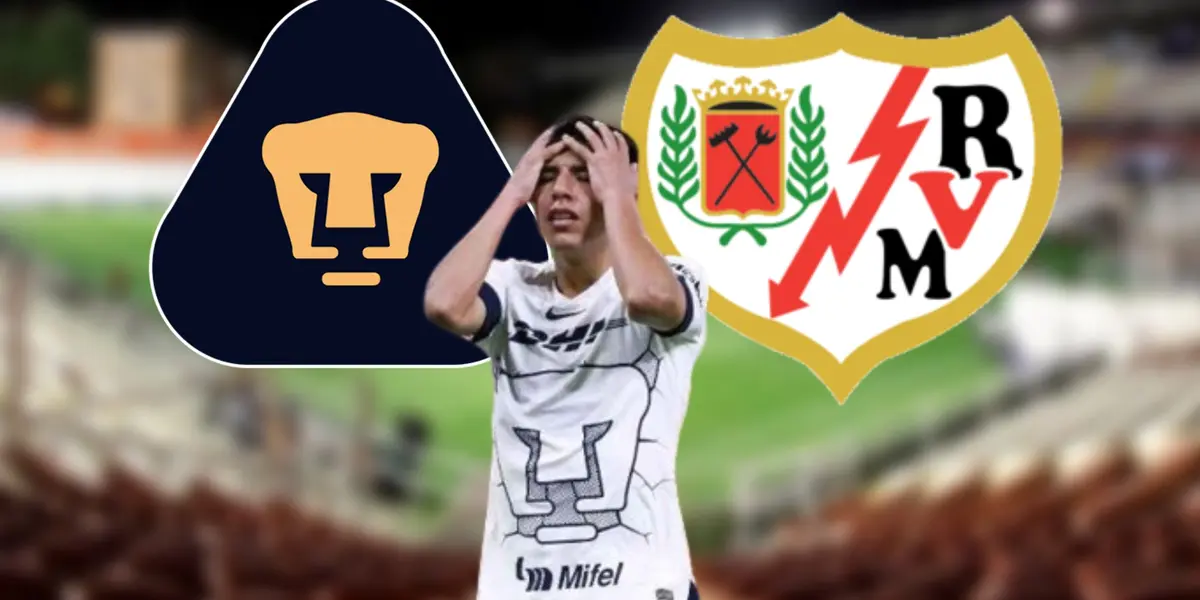 Piero Quispe con Pumas / Foto: Soccer Wiki