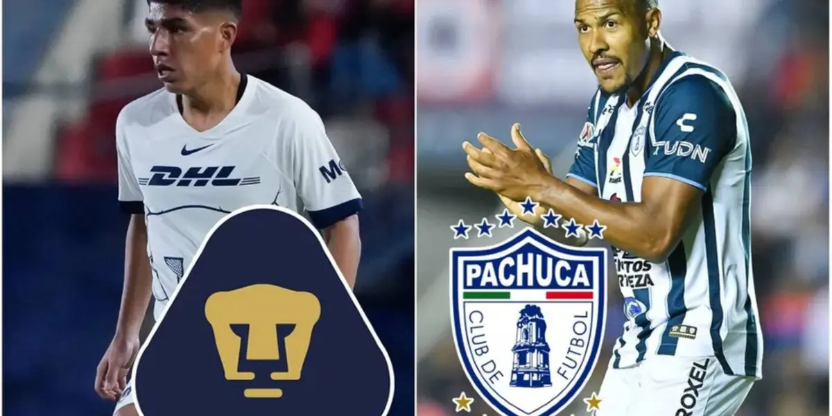 Piero Quispe con Pumas y Salomón Rondón con Pachuca