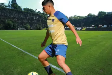 Piero Quispe listo para debutar, Lema expone las cualidades de la joya de Pumas