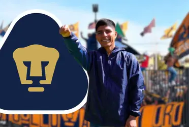 Piero Quispe está feliz de haber llegado a Pumas