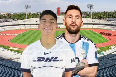 Gracias a Messi, los verdaderos motivos por los que Piero Quispe eligió a Pumas 