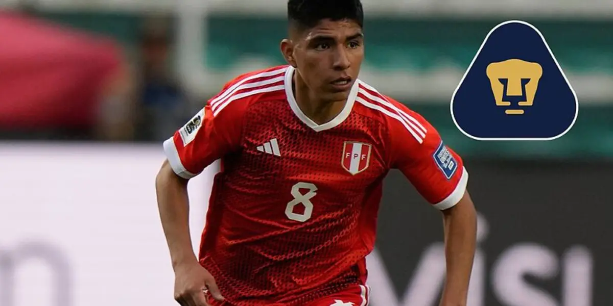 Piero Quispe jugando en la Copa América en Perú (Fuente: Marca)
