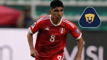 Piero Quispe jugando en la Copa América en Perú (Fuente: Marca)