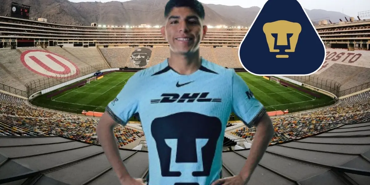 Piero Quispe se cansó de ser criticado por haber elegido venir a Pumas