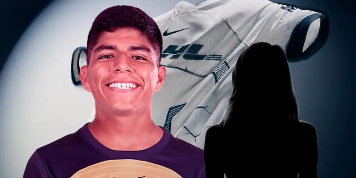 Piero Quispe y la mujer que inspira al jugador de Pumas UNAM