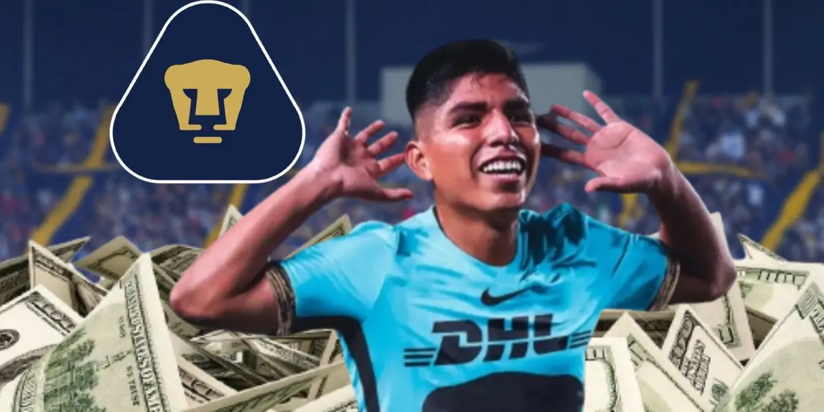 Piero Quispe y su gran aumento de sueldo en Pumas