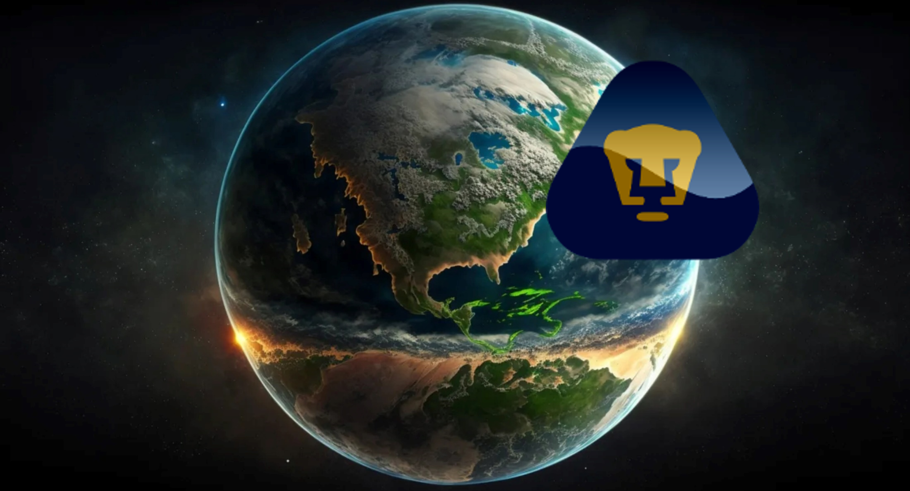 Planeta tierra y una toma desde el exterior (Fuente: Muy Interesante)