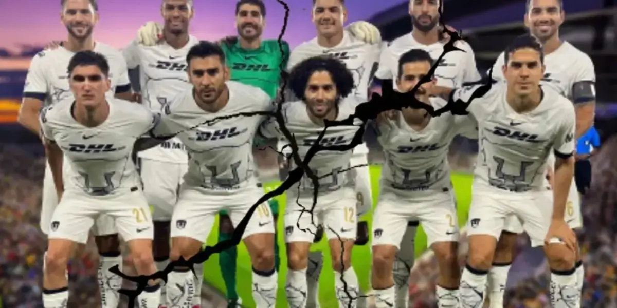 Plantel de Pumas en la Leagues Cup (Fuente: Mexsports)