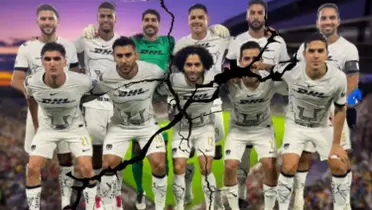 Plantel de Pumas en la Leagues Cup (Fuente: Mexsports)
