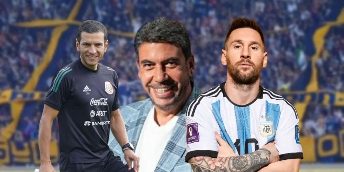 Poco a poco el ex presidente del patronato comienza a meterse a temas futboleros