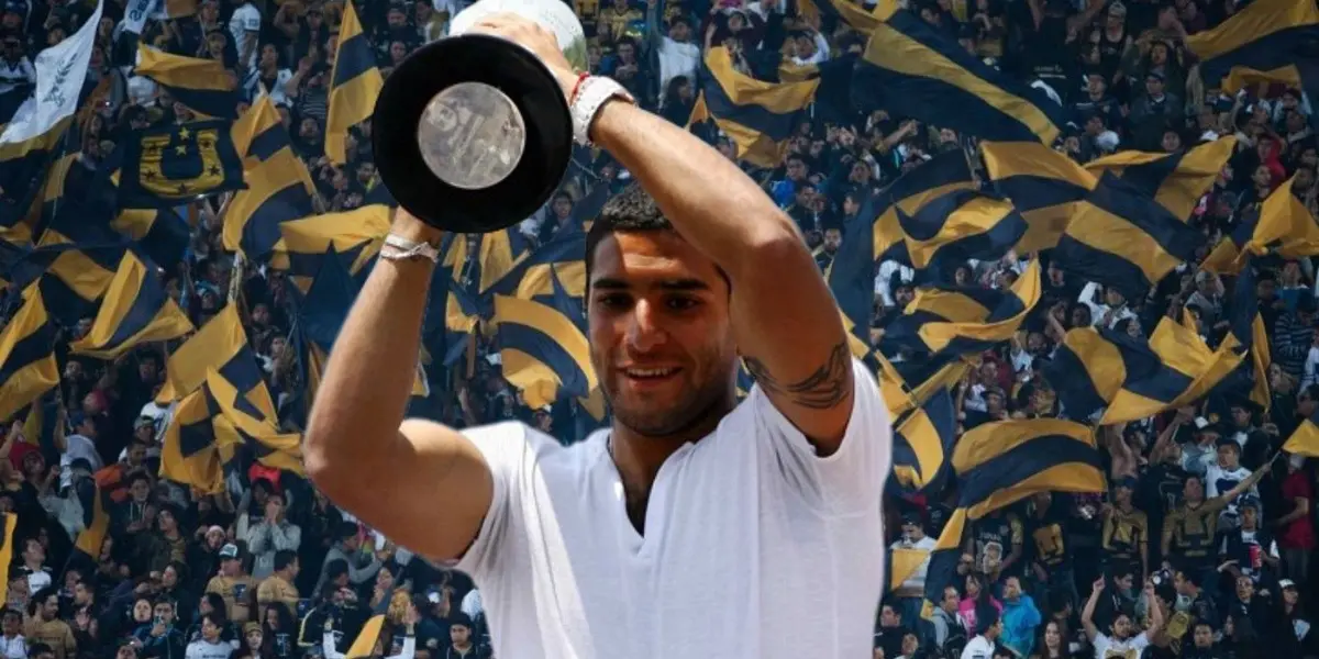 Pocos jugadores extranjeros han entendido lo que es representar a la UNAM como Martín Bravo