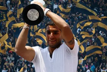 Pocos jugadores extranjeros han entendido lo que es representar a la UNAM como Martín Bravo