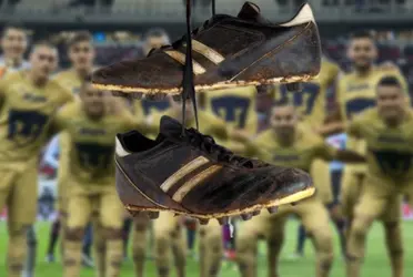 Pocos jugadores pueden presumir que las leyendas del club, les dediquen unas palabras tras colgar los tachos