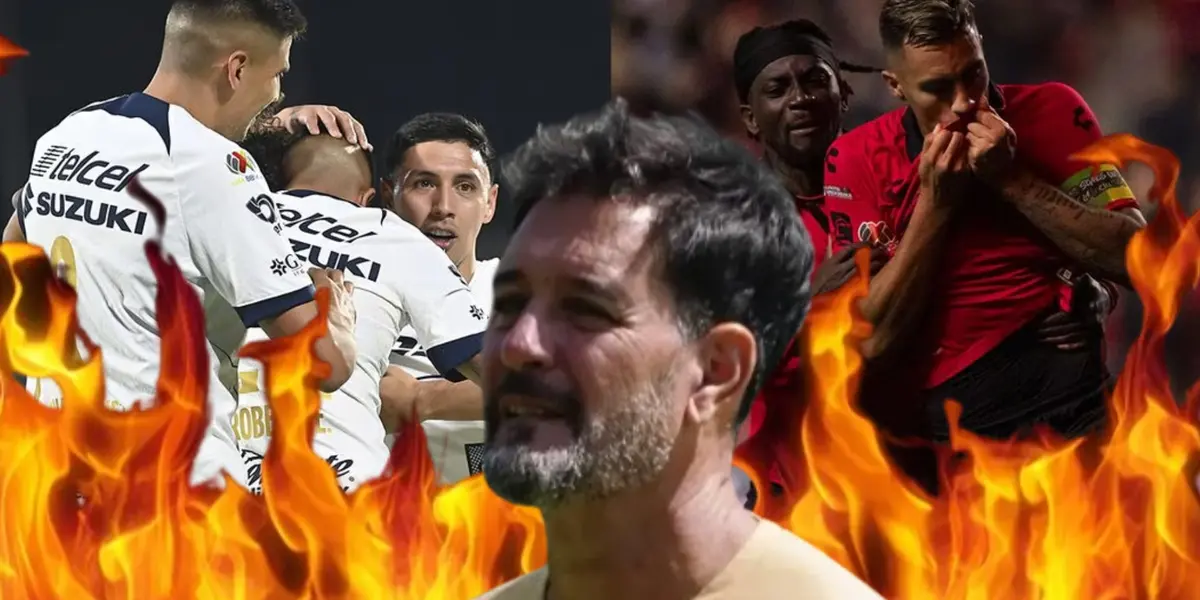 Podría salir del XI tras el Pumas vs Tijuana