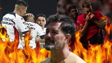 Podría salir del XI tras el Pumas vs Tijuana