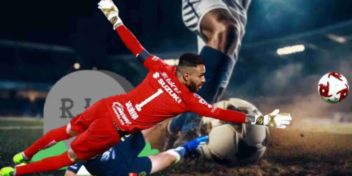 Pollo Saldivar con Pumas error contra el América