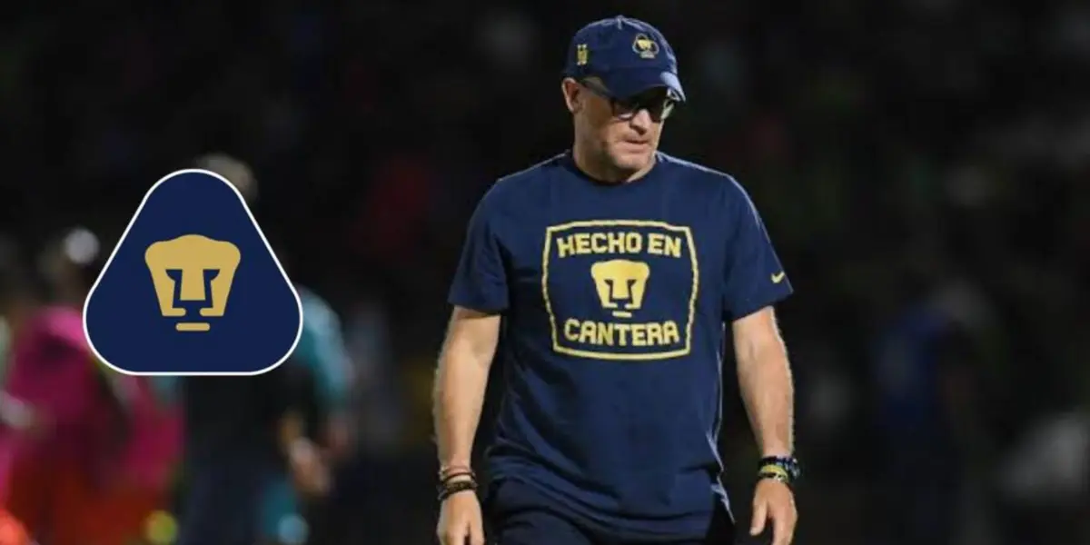 Por fin se sabe la verdad del fracaso de Andrés Lillini como técnico de Pumas