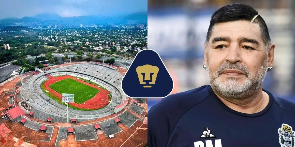 Por la cancha de Pumas pasó el mejor jugador del mundo