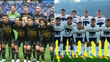 Primer equipo de Pumas y la cantera de Pumas.