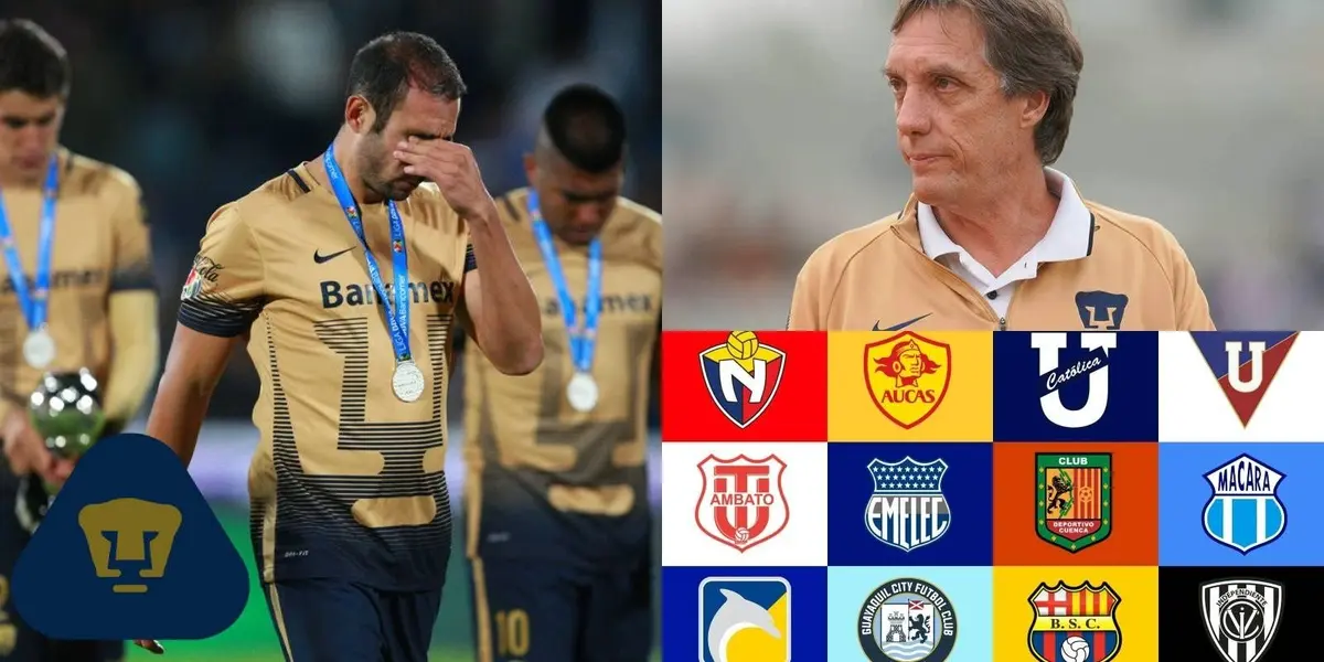 Pudo ser una leyenda puma, pro se fue con las manos vacías