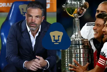 Puente buscaba un mediocampista pero un campeón de Libertadores le saca el fichaje a Pumas