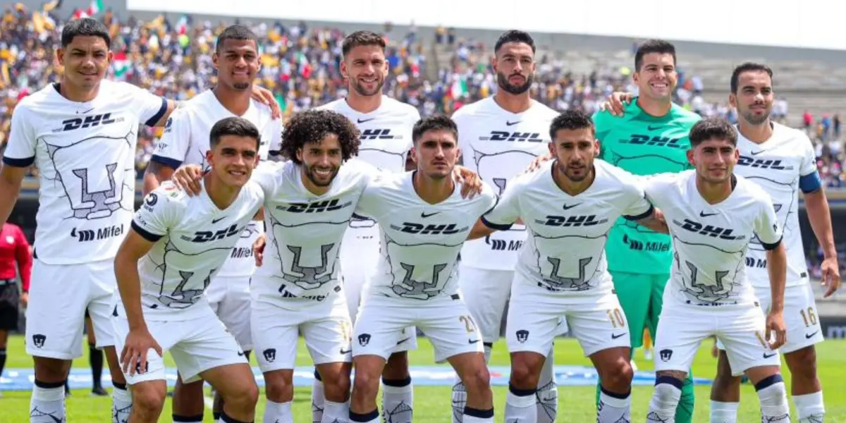 Pumas 2024 foto oficial