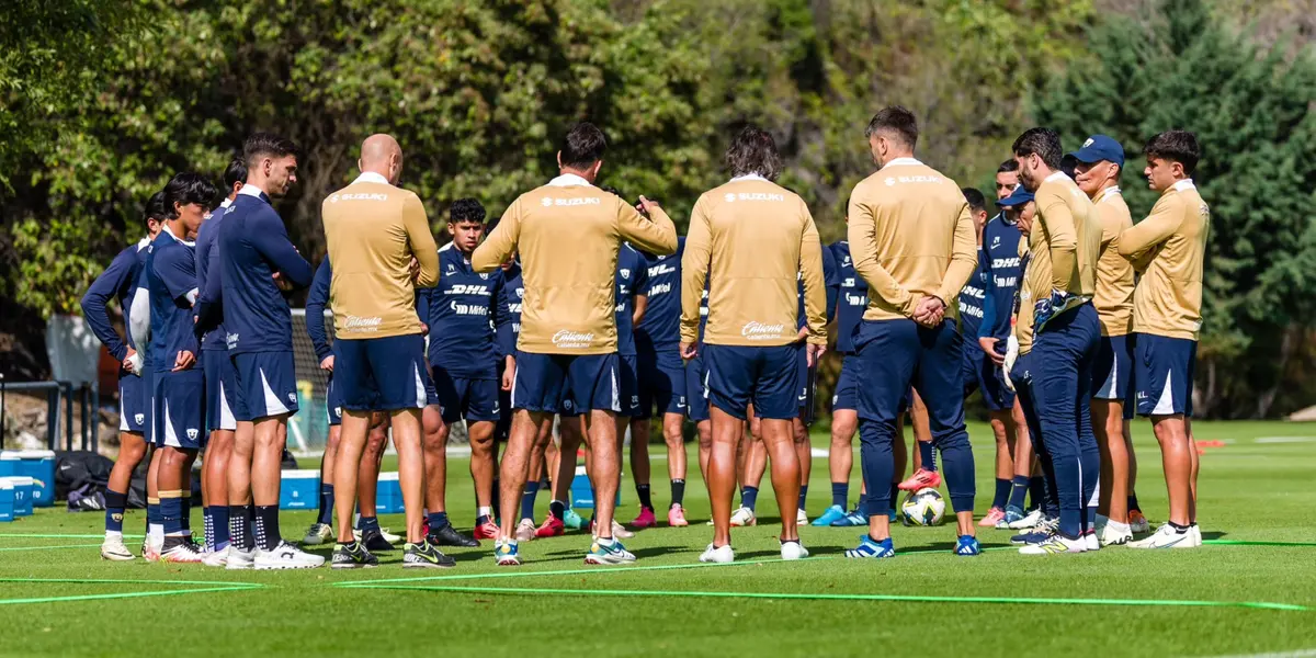 Pumas busca dejar el 2024 atrás / @PumasMX
