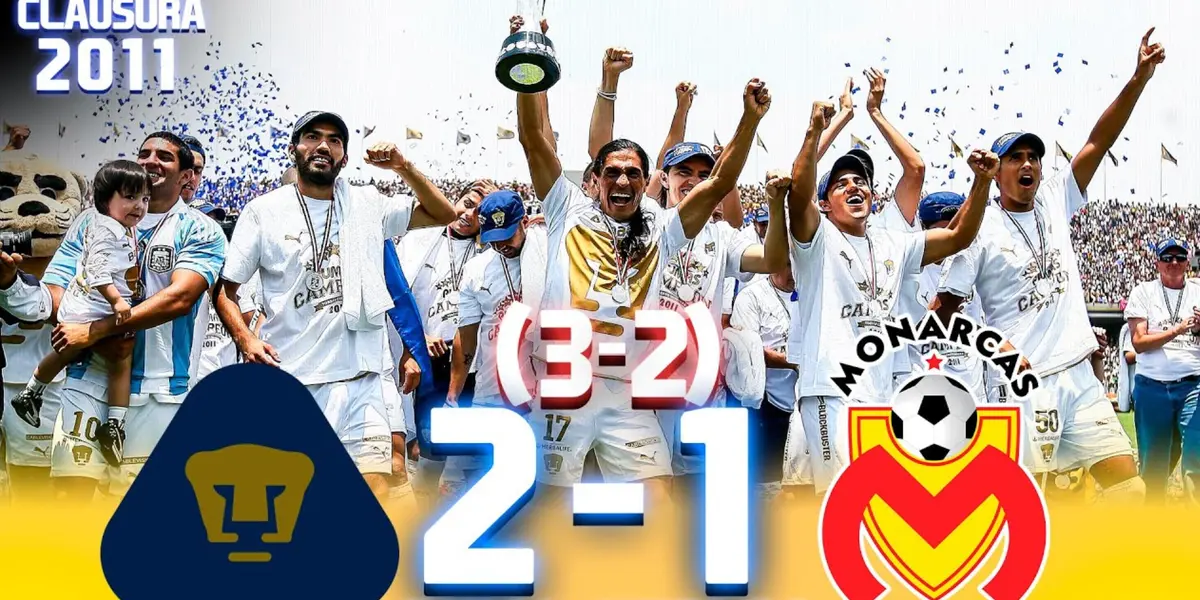 Pumas campeón del Clausura 2011
