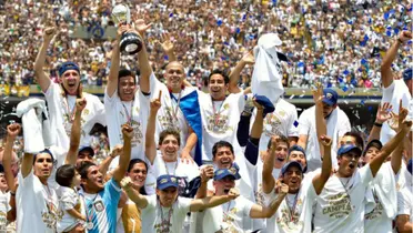 Pumas celebra el título / @PumasMX