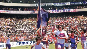 Pumas celebra el título en el Estadio Azteca / Foto: Estadio Azteca