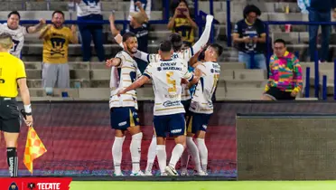 Pumas celebra una anotación / @PumasMX