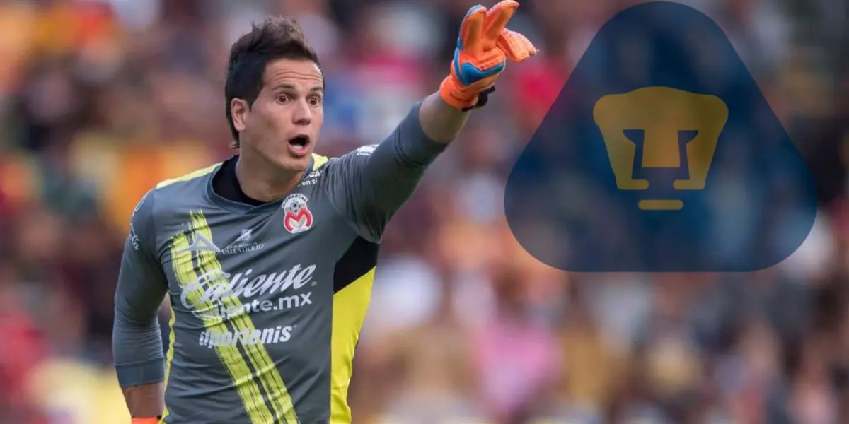 Pumas cerro las negociaciones, Sebastián Sosa es nuevo portero auriazul