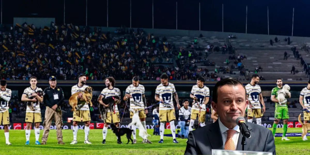 Pumas con Mikel Arriola/FOTO: Futbol Total