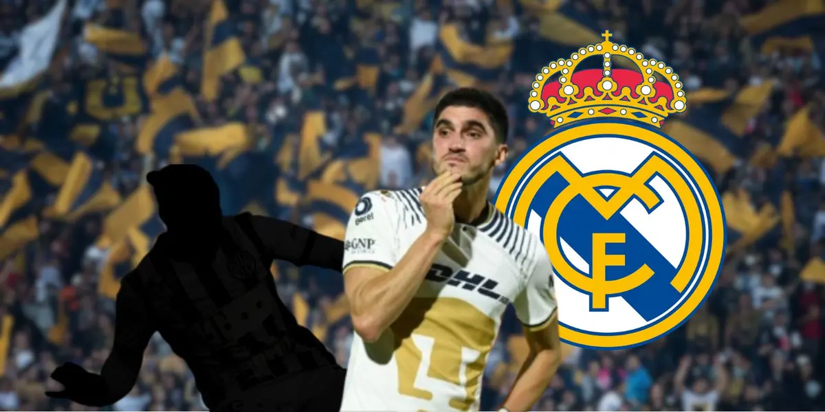 Pumas copiaría el estilo del Madrid